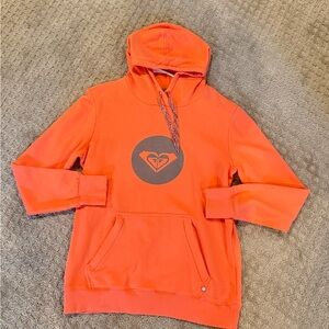 Roxy Vibrant Orange Hoodie